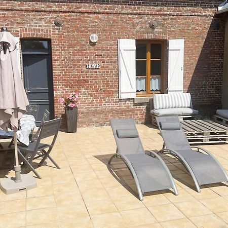 La Muche Valericaine, Coeur De Ville, Jardin Saint-Valéry-sur-Somme Esterno foto