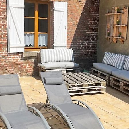 La Muche Valericaine, Coeur De Ville, Jardin Saint-Valéry-sur-Somme Esterno foto