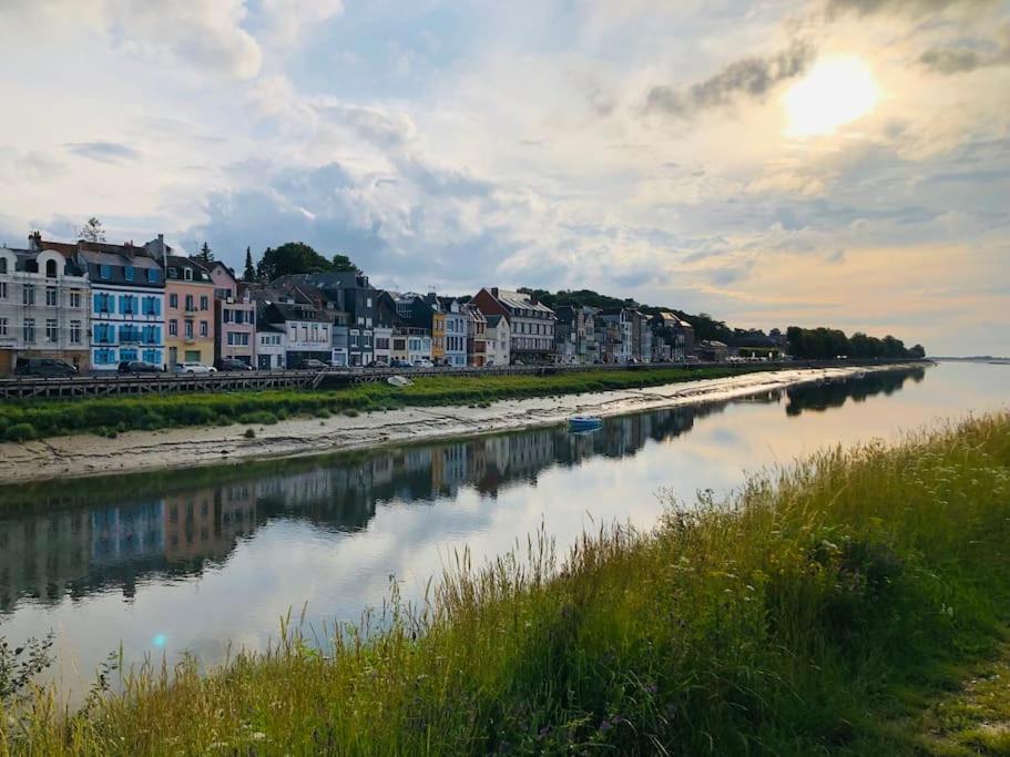 La Muche Valericaine, Coeur De Ville, Jardin Saint-Valéry-sur-Somme Esterno foto