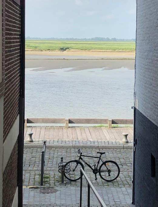 La Muche Valericaine, Coeur De Ville, Jardin Saint-Valéry-sur-Somme Esterno foto