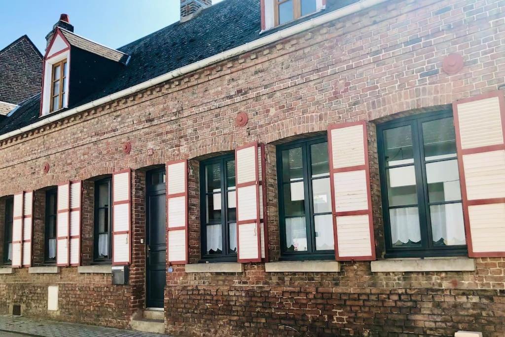 La Muche Valericaine, Coeur De Ville, Jardin Saint-Valéry-sur-Somme Esterno foto
